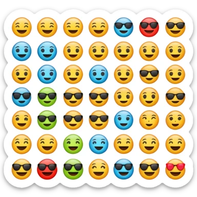 Propose-moi des emojis sticker