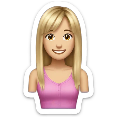 Hannah-Montana sticker