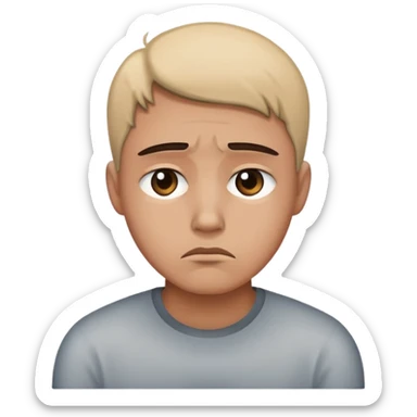 Feeling Guilty sticker