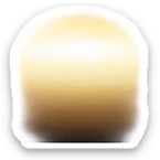 Cinematic Realistic Stage Spotlight, a focused beam of golden light cutting through the darkness, subtle dust particles visible in the air, glowing with an electrifying, dramatic energy. sticker