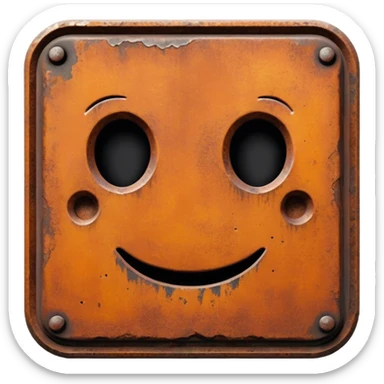 RUST sticker