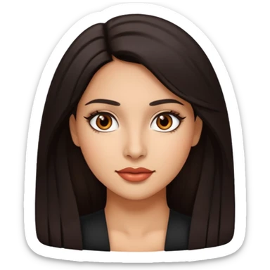 Latina baddie sticker