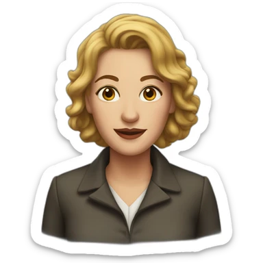 esther coutin sticker