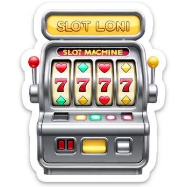 Slot machine Wider Cabinet
 sticker