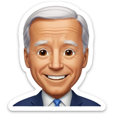 Joe Biden president sticker