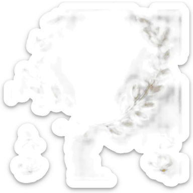 golden laurel wreath with dollar symbols sticker