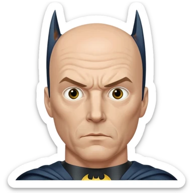 Batman Michael Keaton 1989 sticker