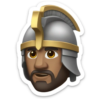 Achilles sticker