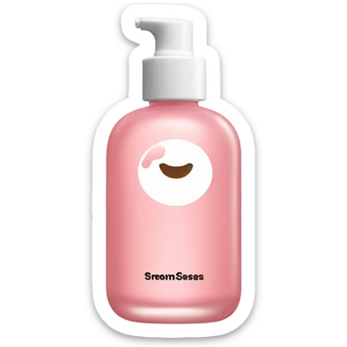 Glossier perfume sticker