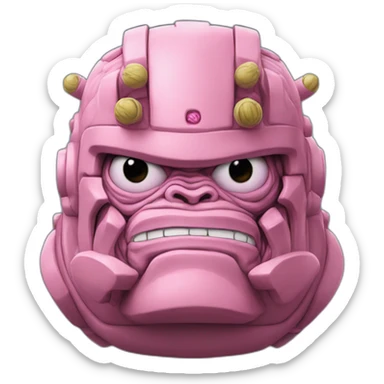 The krang sticker
