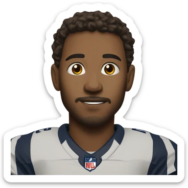 Caleb williams 53 passer rating  sticker