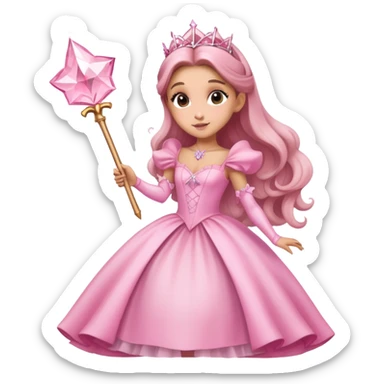 Ariana granda as glinda sticker