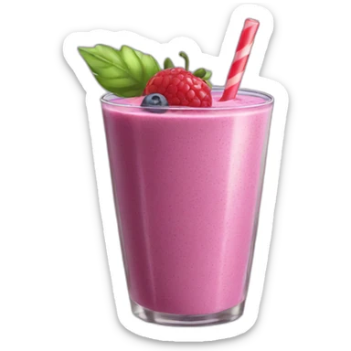 Smoothie sticker