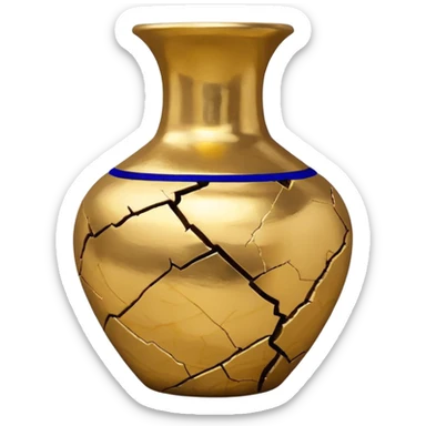 kintsugi emoji sticker