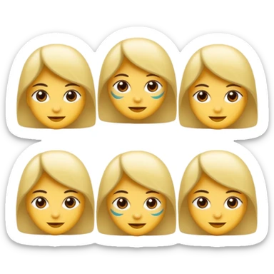 Üstünde 5 yazan bir madalya sticker