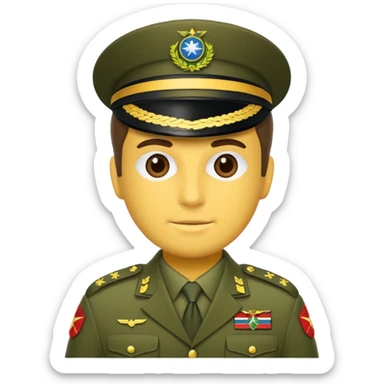 Exercito brasileiro sticker