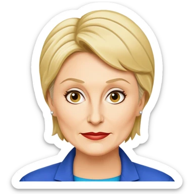 sue sylvester sticker