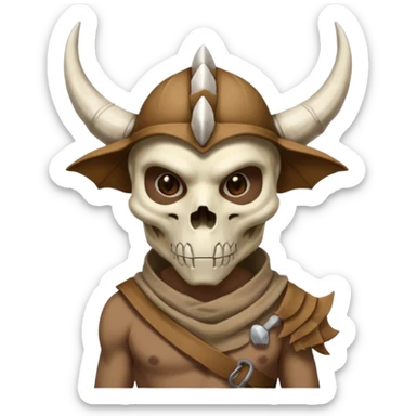 Cubone-Marowak-Duskull-dragon sticker
