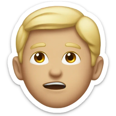 Secretly whisper into ear sticker