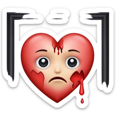 The Sentimental Seller 💔 sticker