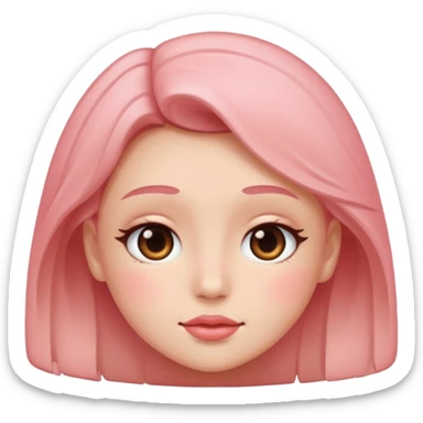 😖  blushing sticker