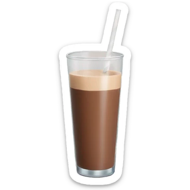 chocolate milk  sticker