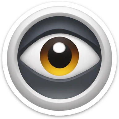 eye twitch emoji sticker