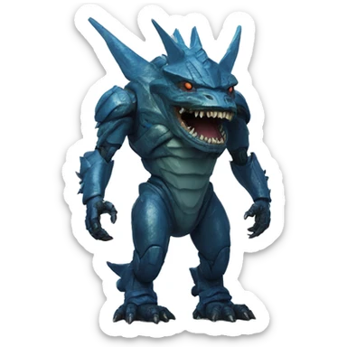 Pacific rim kaiju sticker