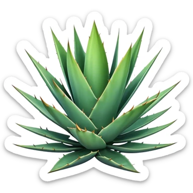 Agave sticker