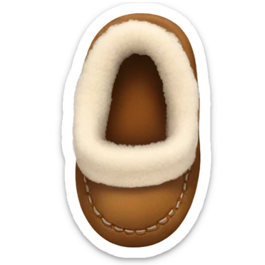 UGG slippers  sticker