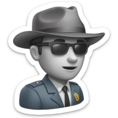 Telegram 3D sticker