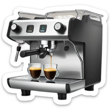 Rancilio Silvia Espresso Machine sticker