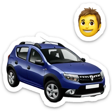 Dacia sandero Stepway sticker
