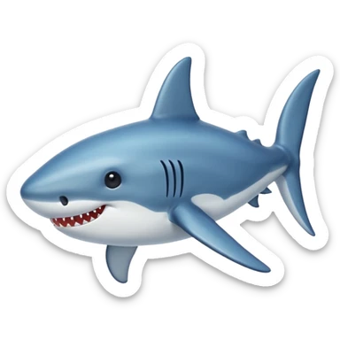 I want a sharkwhale emoji in white to put after my instagram’s pseudo sticker