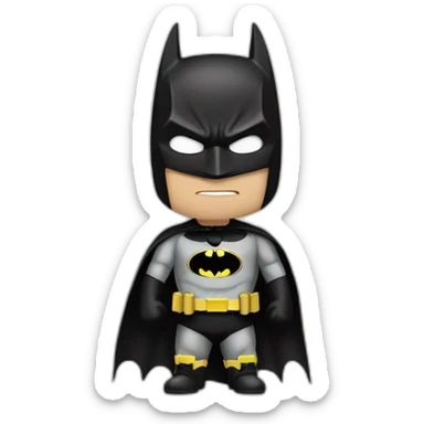 Batman Real Madrid jersey sticker