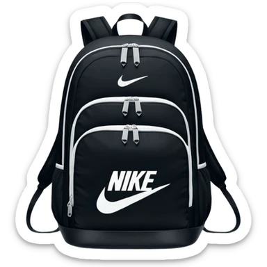 Mochila de nike sticker