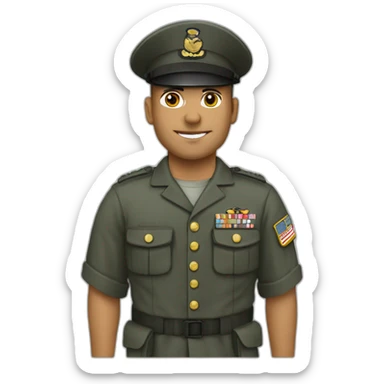 marine gery daill sticker