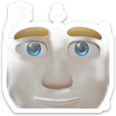 Daniel craig james bond blue eyes sticker