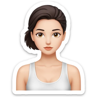 Clean girl aesthetic  sticker