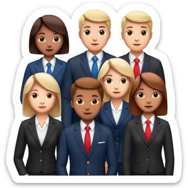 A verification batch of account which looks genuine sticker