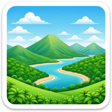 picture nature sticker