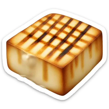 grilled tofu sticker