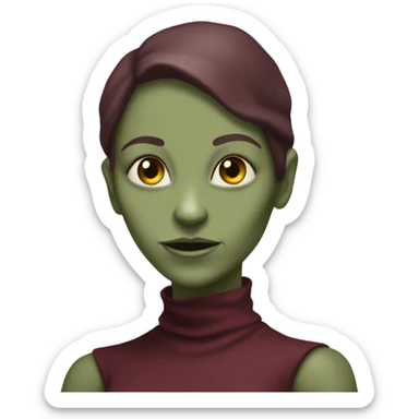 https://www.emojis.com/emoji/a-reptilian-alien-woman-full-body-oOQlHa1euHi IN https://www.emojis.com/emoji/burgundy-dress-XYRsVlm8DBl sticker