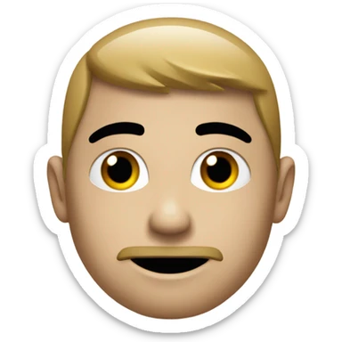 Círculo mitad blanco y mitad negro sticker