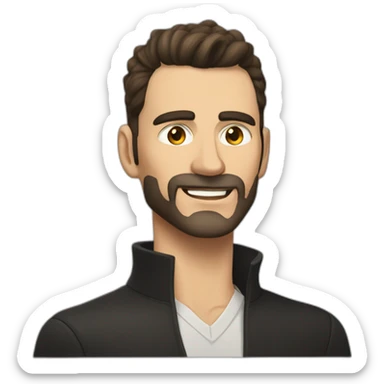 Nikola Tes’a sticker