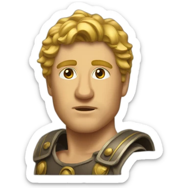 Achilles sticker