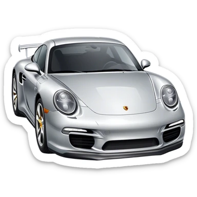Porche sticker