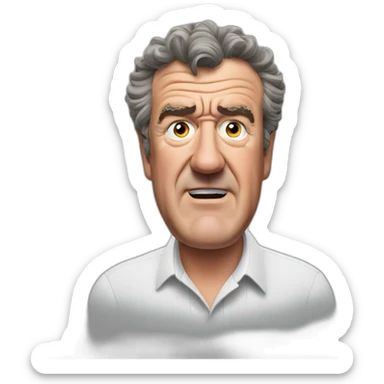 jeremy clarkson sticker