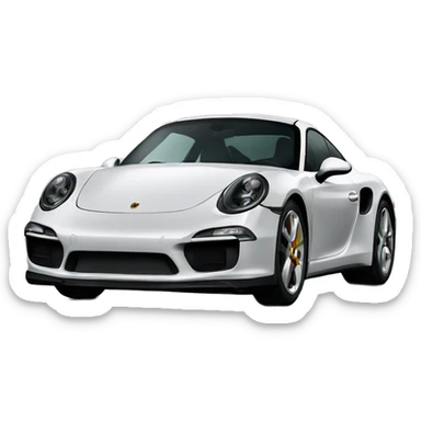 porche sticker