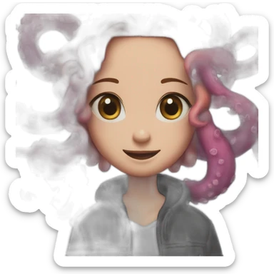 Honestly I'd like smth with more of a fun / chill vibe, got me? Smth like the octopus from val, n don't forget to add my name to the pic, then let's see ma friend sticker